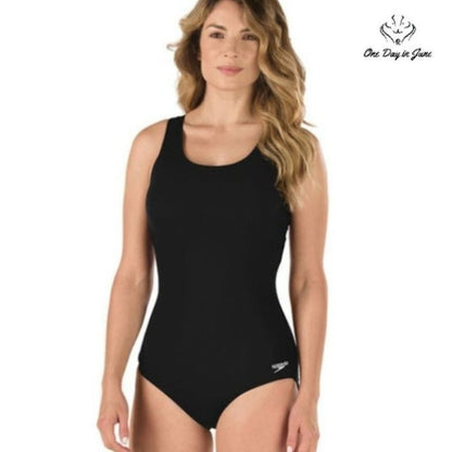 Speedo Solid Endurance One PieceBust 30, Waist 22, Hip 32.5 Size 22