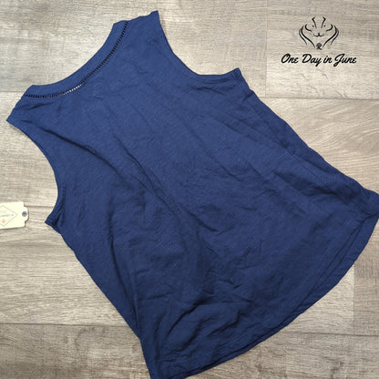 St. John's Bay Sleeveless Top Size S