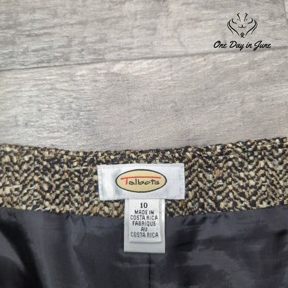 Talbots Wool Midi Skirt Size 10