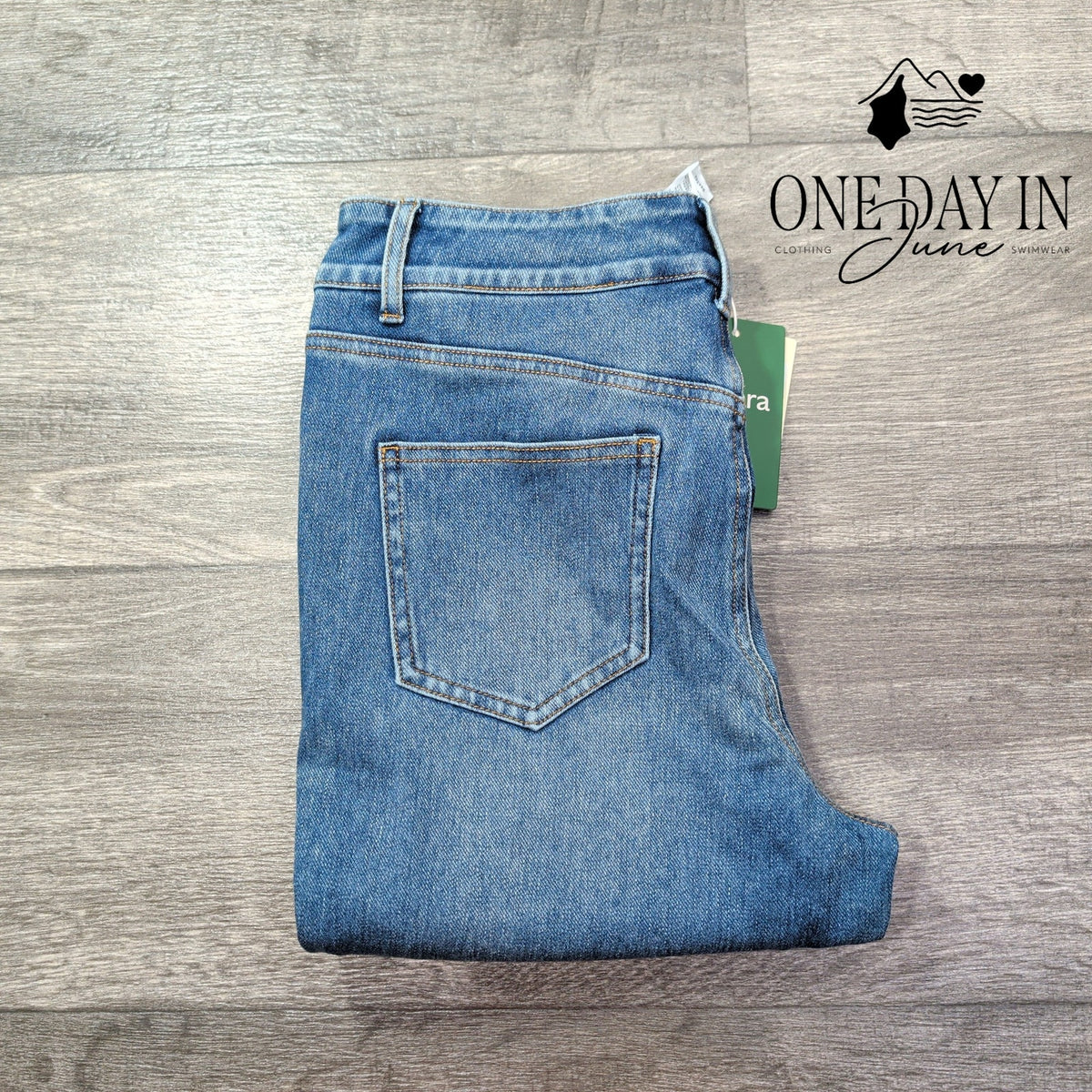 Halara Flex Denim Skinny Jeans Blue Stretch NWT Size S