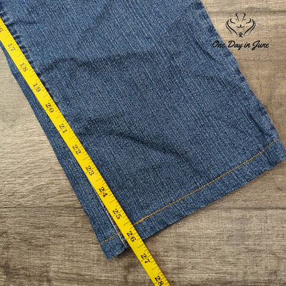 Bill Blass Stretch Bootcut Jeans Size 8