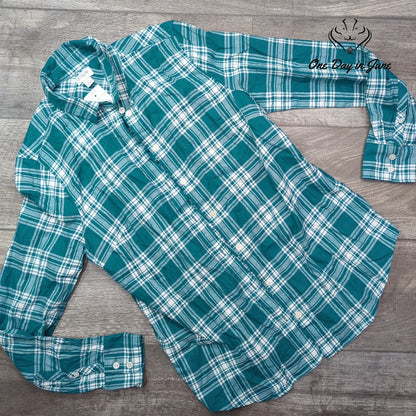 J.Crew Classic Flannel Shirt Size S