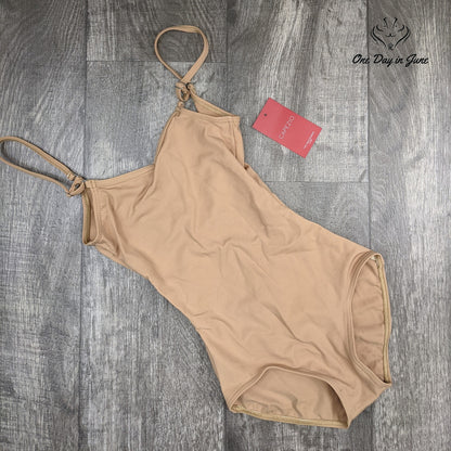 Capezio Camisole Leotard With Adjustable Straps Size XS