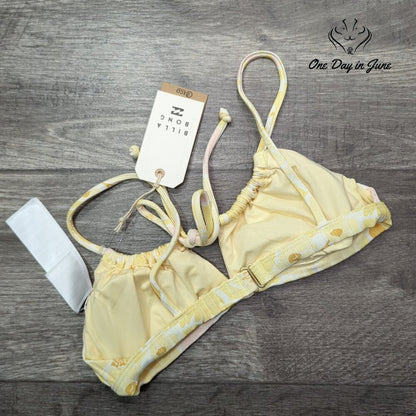 Billabong Make You Mine Coco Bikini Top Size S/8