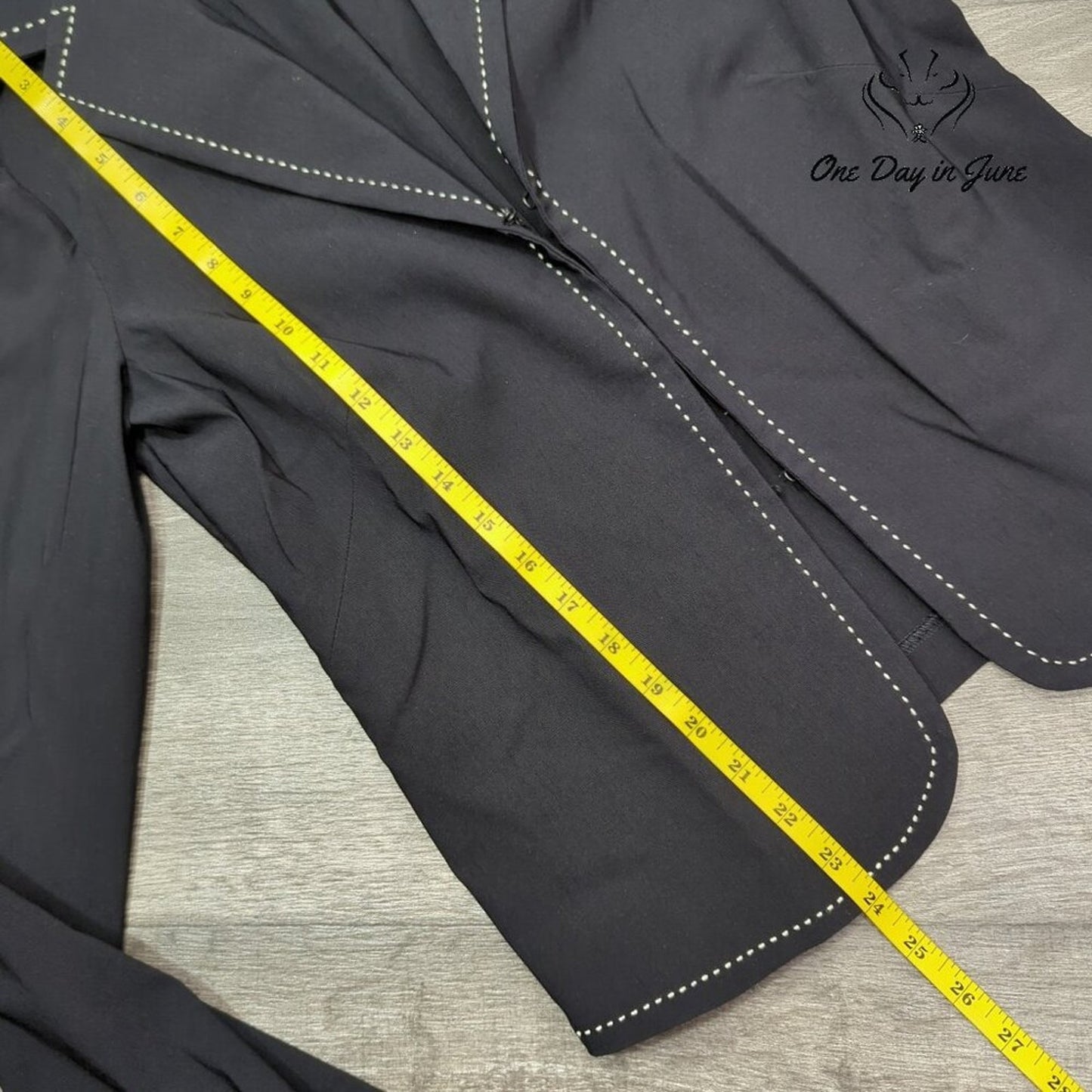 Cache Exposed Stitch Jacket Size 10