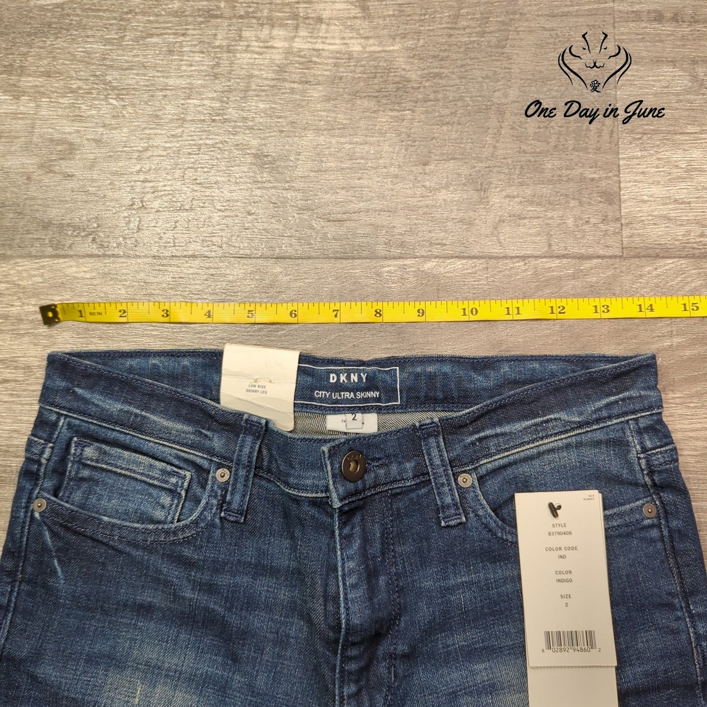 DKNY Jeans City Ultra Skinny Jeans Size 2