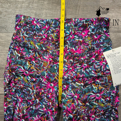 Lululemon Base Pace HR Tight 28 Brushed Floral Electric Multi NWT Size 6