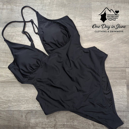 Cupshe Crossback Cut Out One Piece Swimsuit Size XL