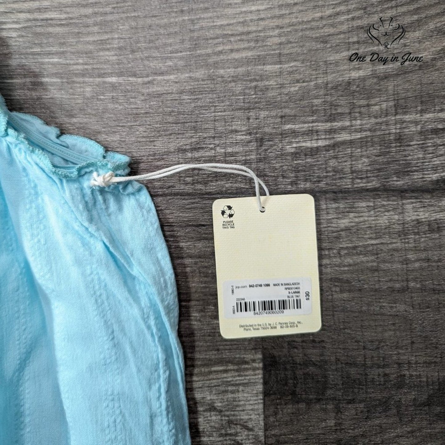 A.n.a Ruffle Edge Tank Top Size XL