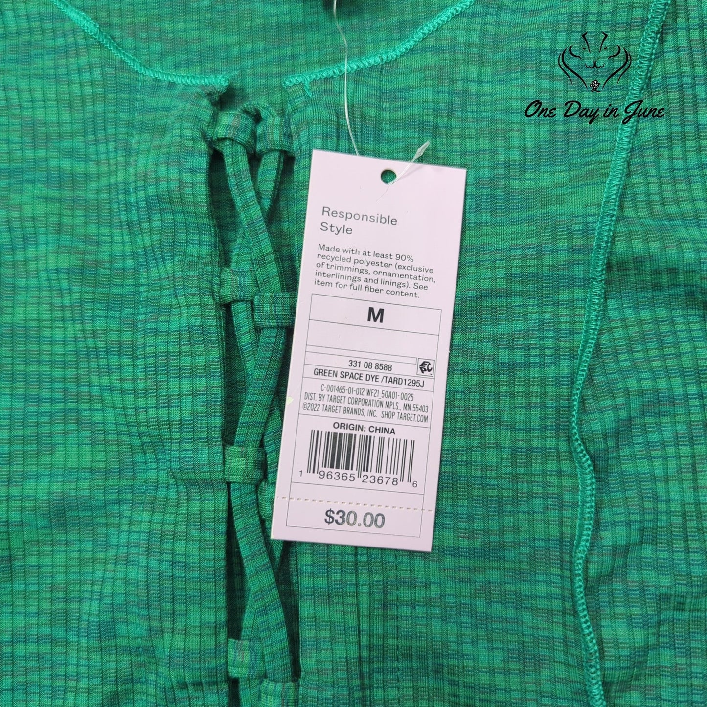 Wild Fable Juniors Sleeveless Bodycon Dress Size M