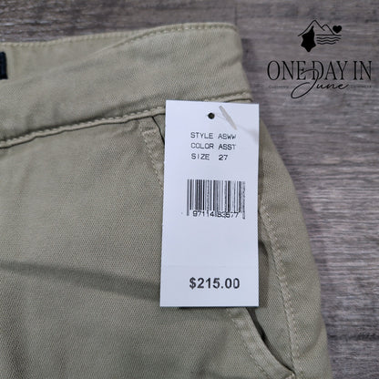AG Adriano Goldschmied The Caden Tailored Trouser Jeans Size 4 (27)