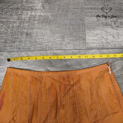 Loft Tie Dye A Line Skirt Size 2