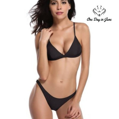 Shekini Triangle Bikini Size S