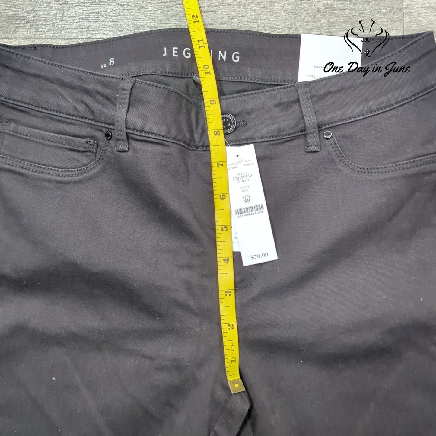 White House Black Market The Jegging Jeans Size 8