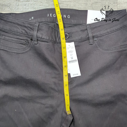 White House Black Market The Jegging Jeans Size 8