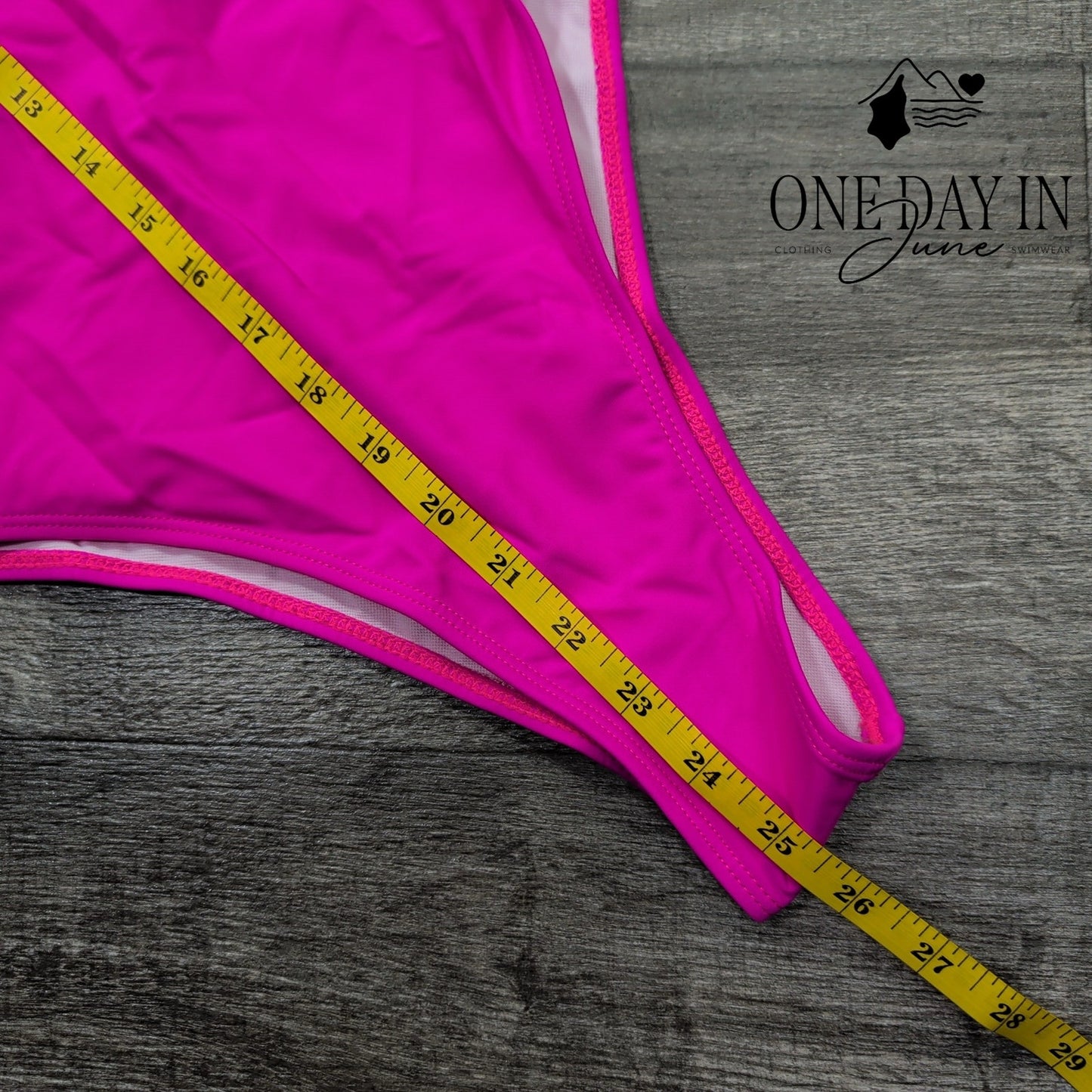 Charmo Tie Back Underwire Cheeky One Piece Swimsuit Size M