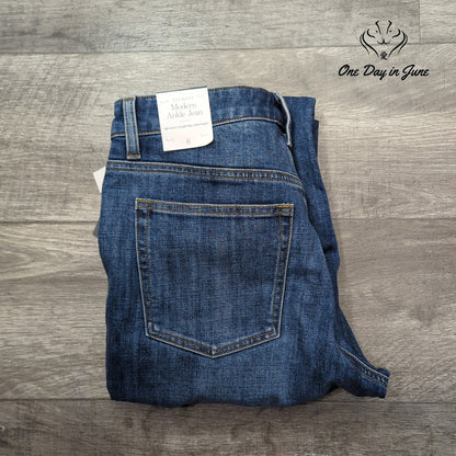 Talbots Modern Ankle Jeans Size 6