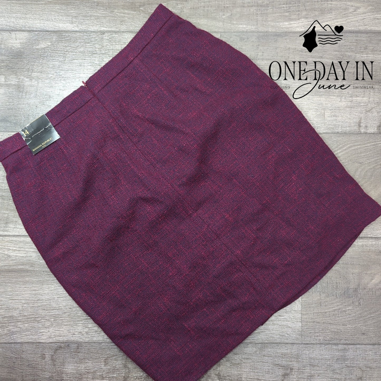Banana Republic Lined Pencil Skirt Size 14