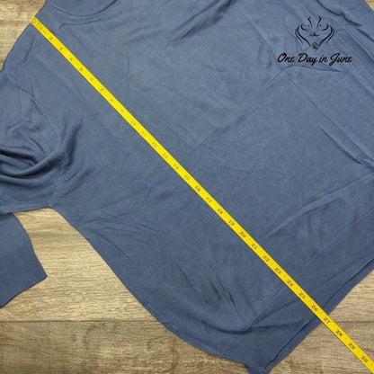 Jos. A. Bank Silk Pull Over Long Sleeve Sweater Size L