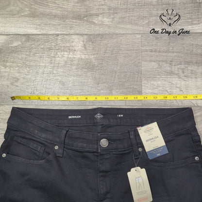 St. John's Bay Plus Size Bermuda Shorts Size 18W
