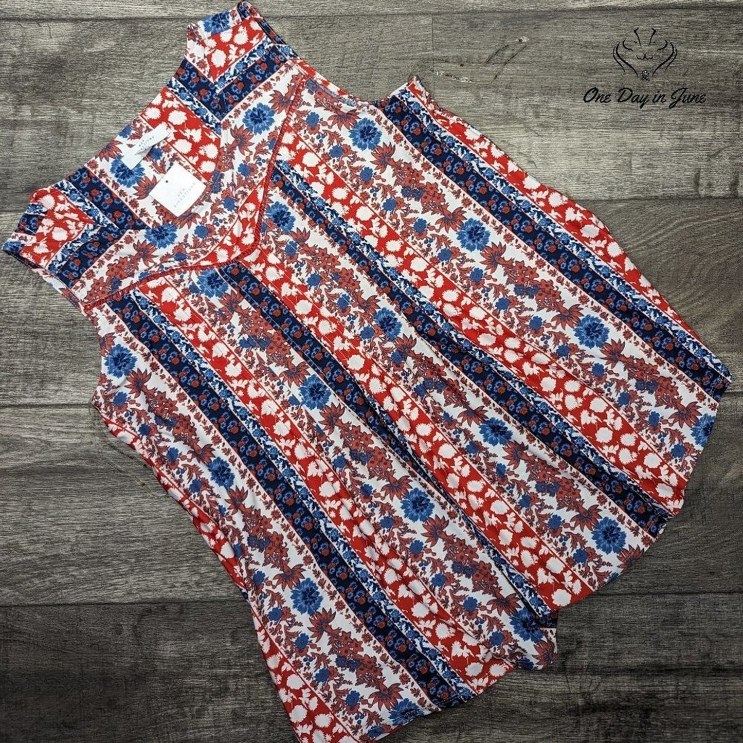 New Directions Petite Sleeveless Top Size PXL