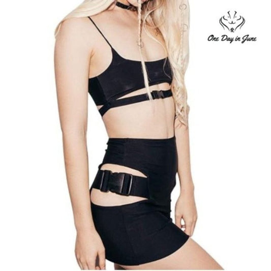 Echoine Tank Crop Clup Wear Size M
