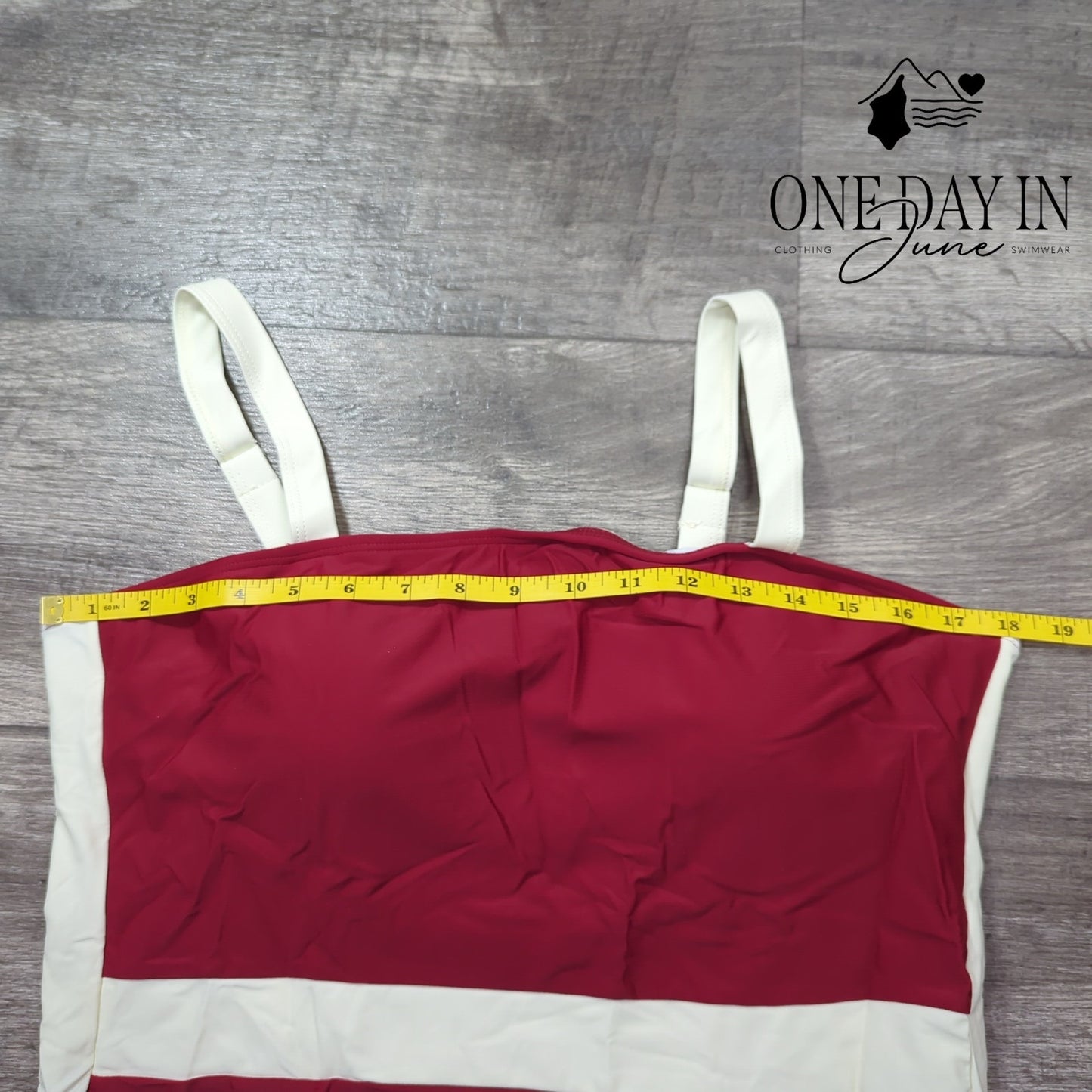 Etosell Colorblock One Piece Swimsuit Size XL