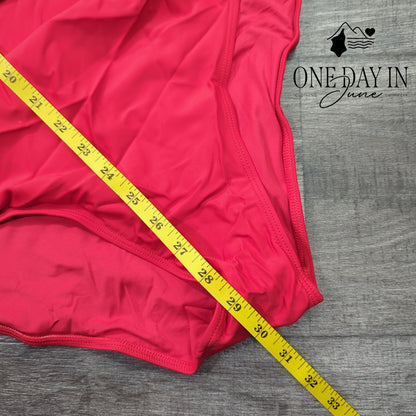 Yonique Plus Size One Piece Swimsuit Size 20W