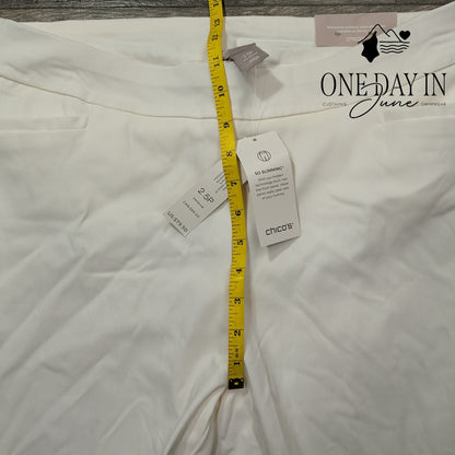 Chico's Petite So Slimming Bridgette Slim Leg Pants Size Chico's 2.5P (14P)