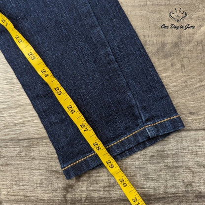 Paris Blues Juniors Straight Leg Jeans Size 5