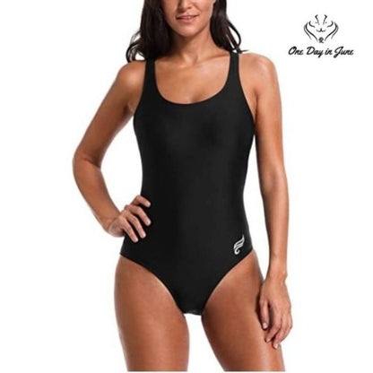 Beautyin Pro Athletic One Piece Swimsuit Size S