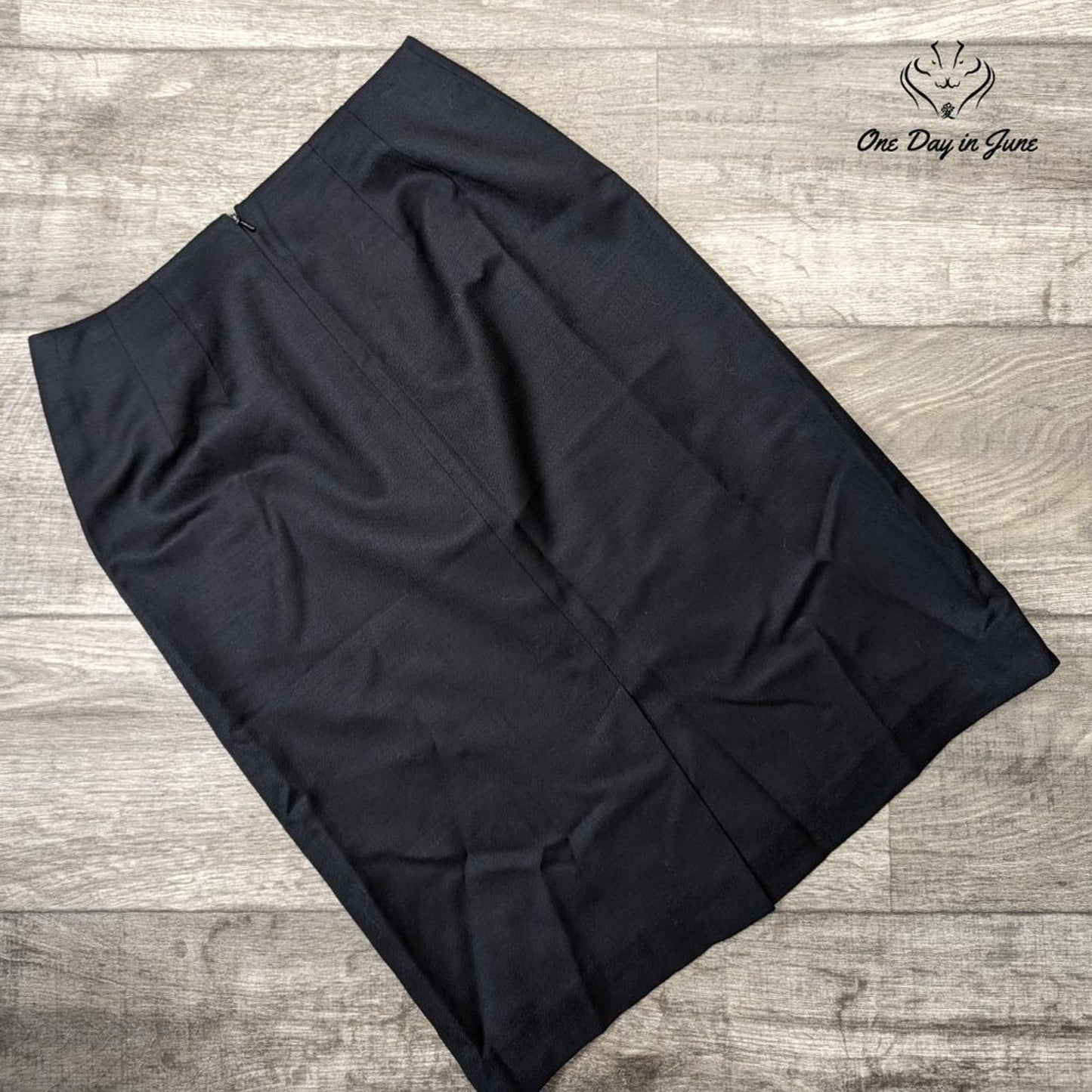 Lands' End Lined Pencil Skirt Size 6