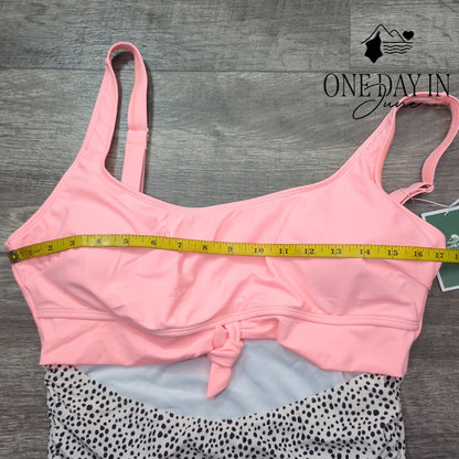 Eomenie Cut Out One Piece Swimsuit Size XL