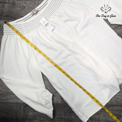 Loft Long Sleeve Blouse Size M