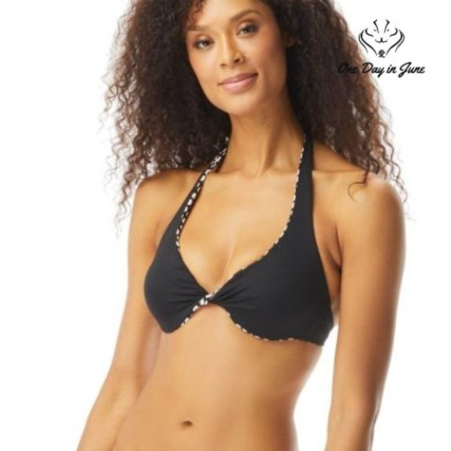 Coco Reef Verso Reversible Bikini top Size 36/38 DD