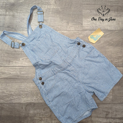 There Abouts Denim Overalls Size 12