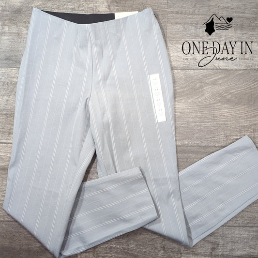 A New Day Side Zip Skinny Ankle Pants Size 2