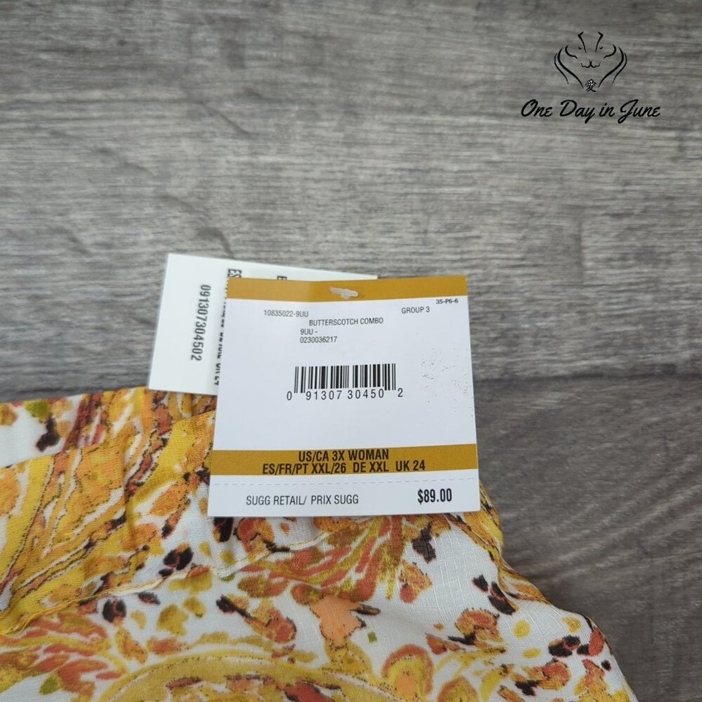 Kasper Plus Size Comfort Waist Midi Skirt Size 3X