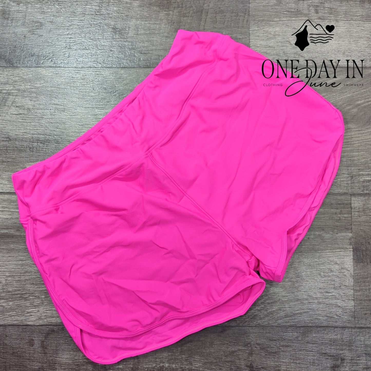 Charmo Shorts Lined Bikini Bottom Size XL