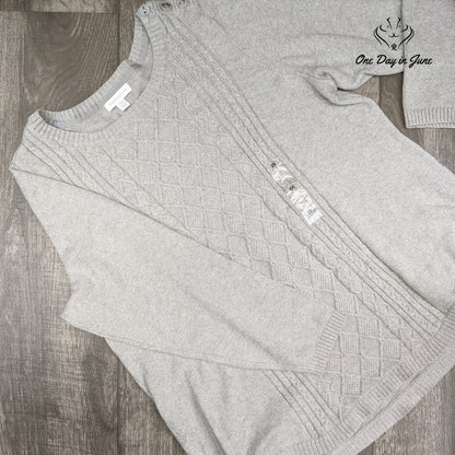 Charter Club Plus Size Cable-Knit Sweater Size 2XL