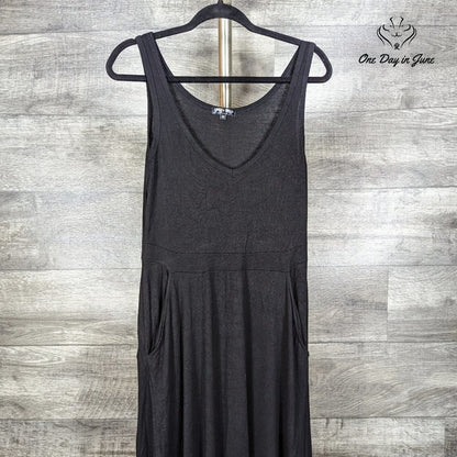 Urban Coco Sleeveless Shirt Pocketed Dress Size M