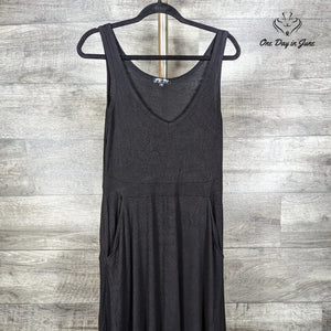 Urban Coco Sleeveless Shirt Pocketed Dress Size M