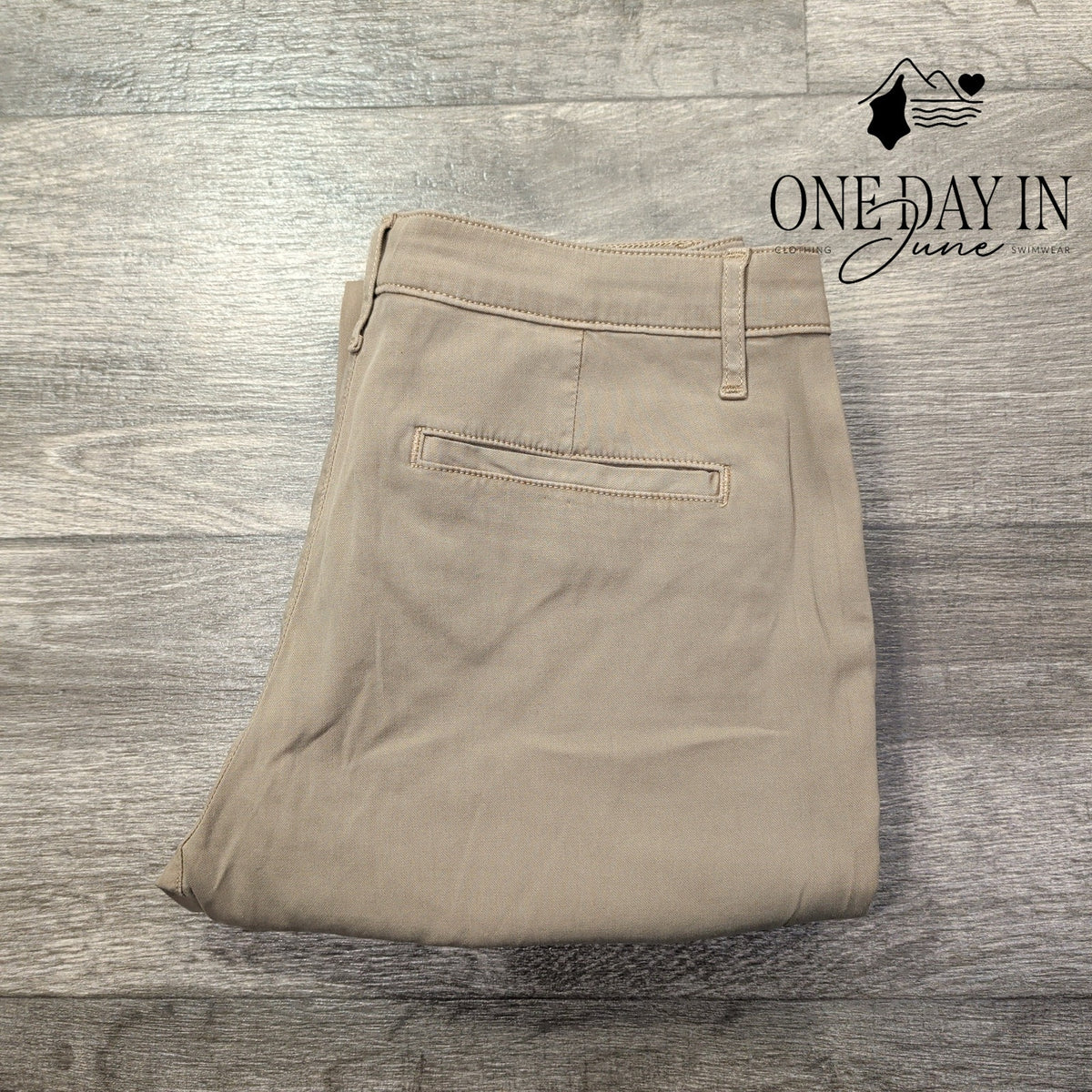 AG Adriano Goldschmied The Caden Tailored Trouser Pants Taupe NWT $215 Size 4