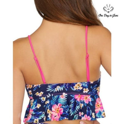 Arizona Jean Co. Juniors Bralette Bikini Top Size M