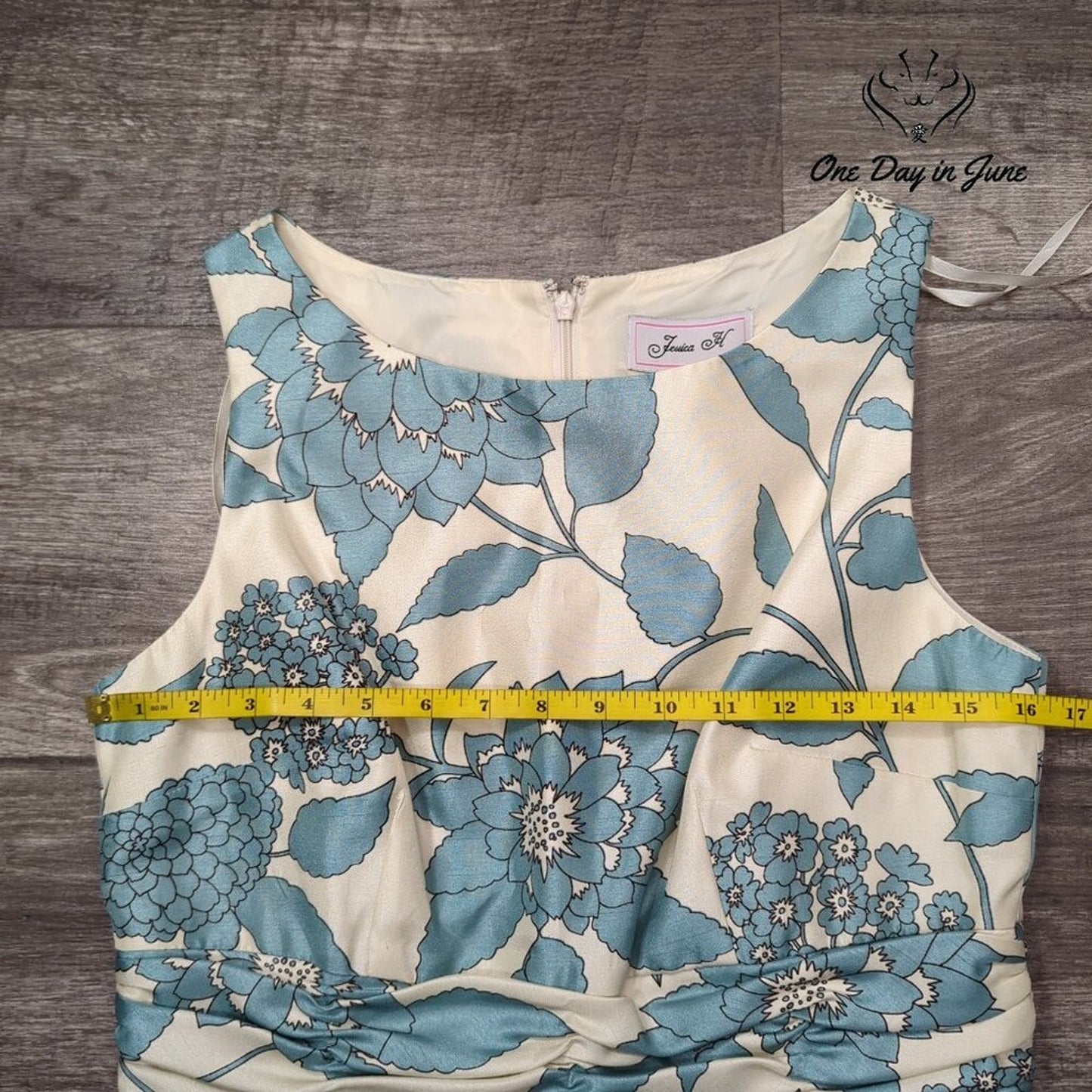 Jessica H Floral Dress Size 10