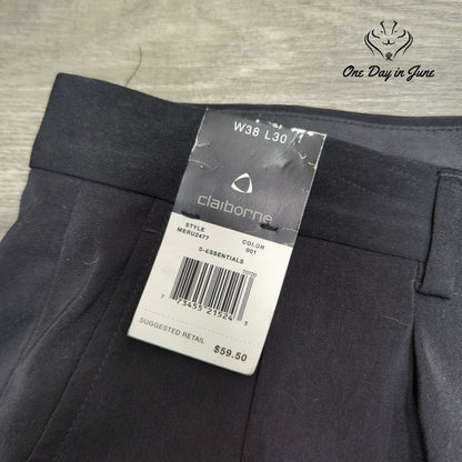 Liz Claiborne Straight Leg Dress Pants Size 38X30
