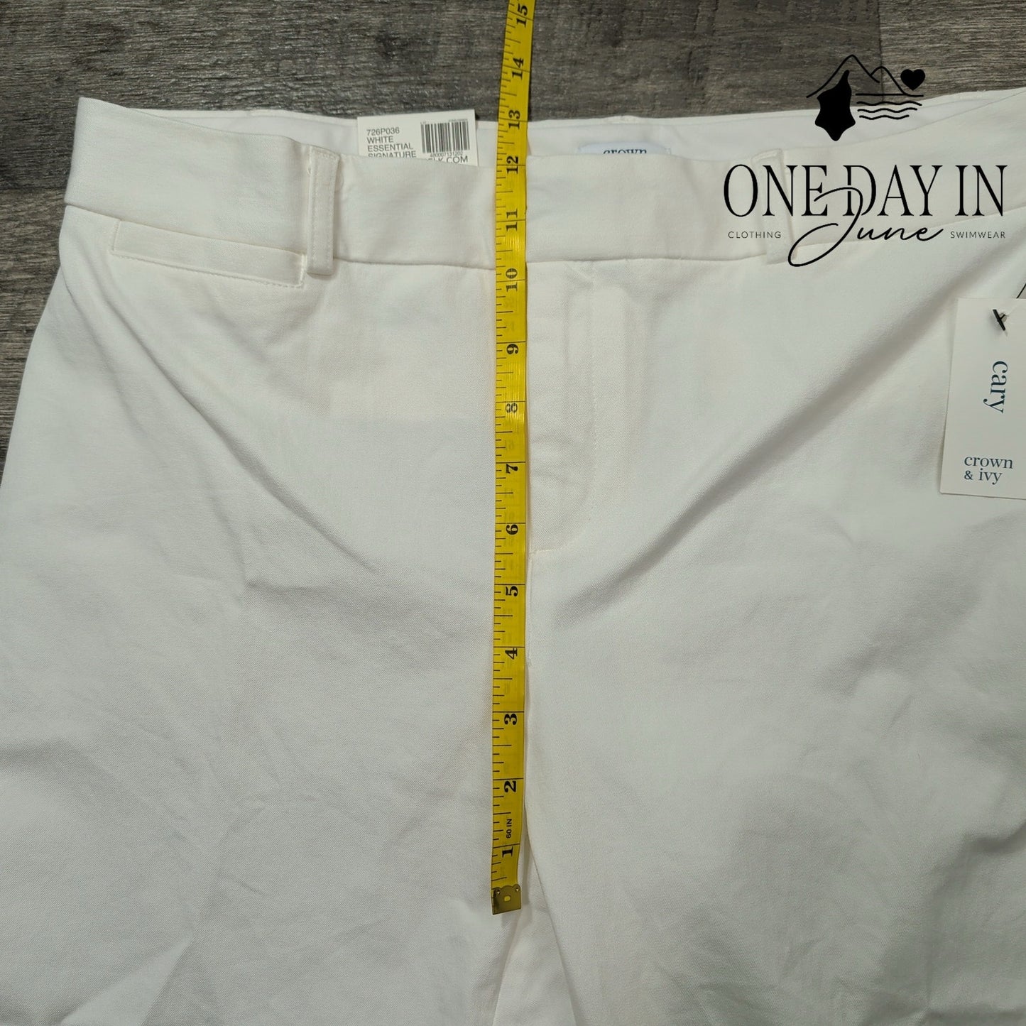 Crown & Ivy The Cary Dress Pants Size 10