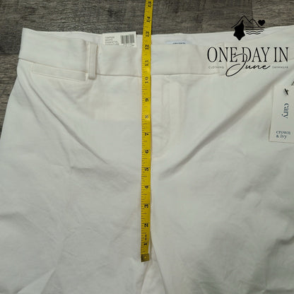 Crown & Ivy The Cary Dress Pants Size 10