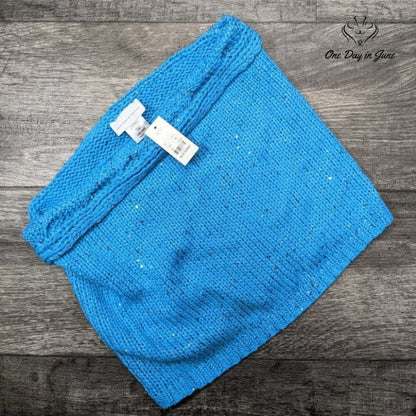 New York & Company Sequin Neck Warmer Size OS