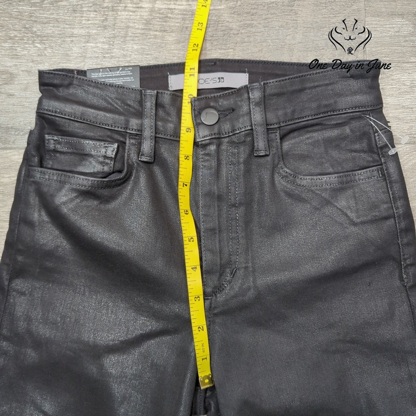 Joe's Jeans High Rise Boot Cut Jeans Size 24 (0)